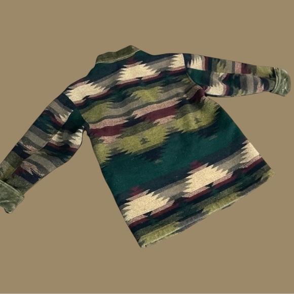 Multicolor Patterned Jacket - Picture 7 of 7